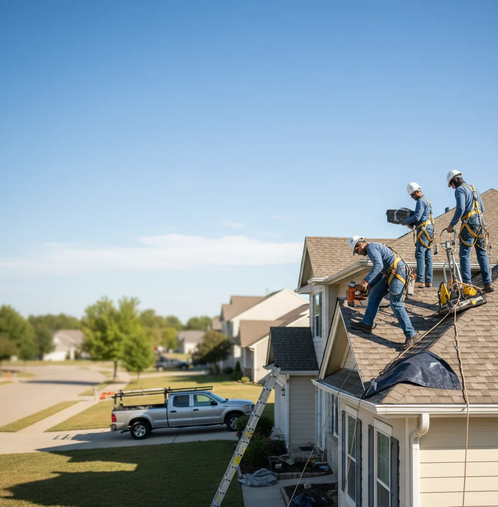 Shingle Replacement in Keymar, MD